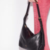 Leyden Schultertasche aus weichem und geschmeidigem Leder