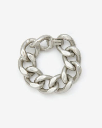 Links Oversized-Kettenarmband