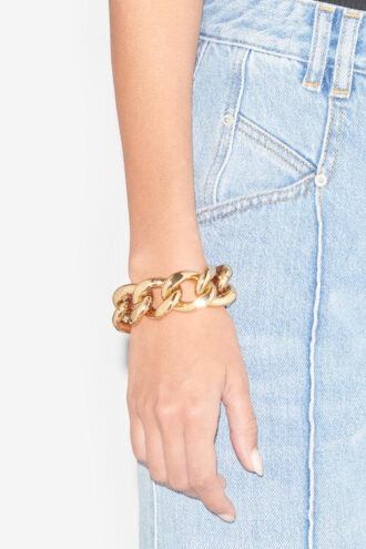 Links Oversized-Kettenarmband