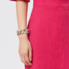 Links Oversized-Kettenarmband