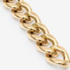 Links Oversized-Kettenarmband