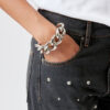 Links Oversized-Kettenarmband