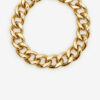 Links Oversized-Kettenhalskette