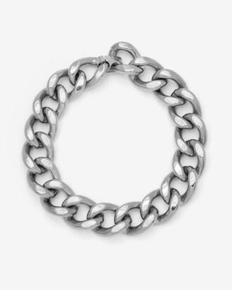 Links Oversized-Kettenhalskette
