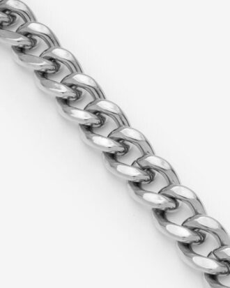 Links Oversized-Kettenhalskette