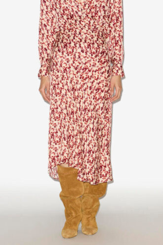 Lisanne Midirock mit Jacquardmuster