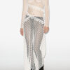 Lisia Langes transparentes Spitzenkleid Lisia Langes transparentes Spitzenkleid