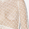 Lisia Langes transparentes Spitzenkleid Lisia Langes transparentes Spitzenkleid