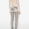 Lisia Langes transparentes Spitzenkleid Lisia Langes transparentes Spitzenkleid