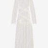 Lisia Langes transparentes Spitzenkleid Lisia Langes transparentes Spitzenkleid