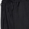 Liska Plissierte Glencheck-Hose aus Wolle