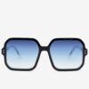 Livia Rechteckige Sonnenbrille Livia Rechteckige Sonnenbrille