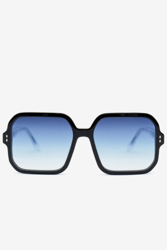Livia Rechteckige Sonnenbrille