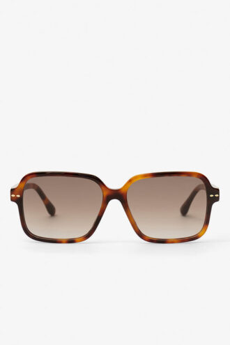 Loelia Quadratische Sonnenbrille