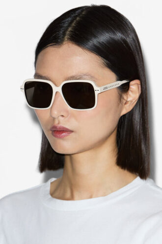 Loelia Quadratische Sonnenbrille