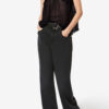 Loeva Asymmetrisches bedrucktes Musselin-Oberteil Loeva Asymmetrisches bedrucktes Musselin-Oberteil