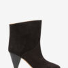 Loline Stiefel aus Wildleder mit hohem Absatz Loline Stiefel aus Wildleder mit hohem Absatz