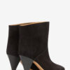 Loline Stiefel aus Wildleder mit hohem Absatz Loline Stiefel aus Wildleder mit hohem Absatz