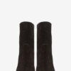 Loline Stiefel aus Wildleder mit hohem Absatz Loline Stiefel aus Wildleder mit hohem Absatz
