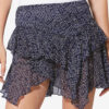 Lolita kurzer bedruckter Musselinrock Lolita kurzer bedruckter Musselinrock