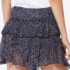 Lolita kurzer bedruckter Musselinrock Lolita kurzer bedruckter Musselinrock