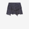Lolita kurzer bedruckter Musselinrock Lolita kurzer bedruckter Musselinrock