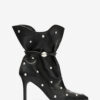 Lolya Lederstiefel mit Nieten Lolya Lederstiefel mit Nieten