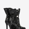 Lolya Lederstiefel mit Nieten Lolya Lederstiefel mit Nieten