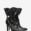 Lolya Lederstiefel mit Nieten Lolya Lederstiefel mit Nieten