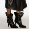 Lolya Lederstiefel mit Nieten Lolya Lederstiefel mit Nieten