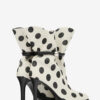 Lolya Lederstiefeletten mit Polka-Dots Lolya Lederstiefeletten mit Polka-Dots