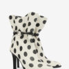 Lolya Lederstiefeletten mit Polka-Dots Lolya Lederstiefeletten mit Polka-Dots