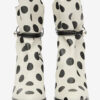 Lolya Lederstiefeletten mit Polka-Dots Lolya Lederstiefeletten mit Polka-Dots