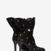 Lolya Wildlederstiefel mit Strasssteinen Lolya Wildlederstiefel mit Strasssteinen