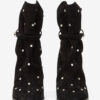 Lolya Wildlederstiefel mit Strasssteinen Lolya Wildlederstiefel mit Strasssteinen