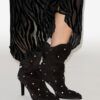 Lolya Wildlederstiefel mit Strasssteinen Lolya Wildlederstiefel mit Strasssteinen