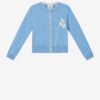Lona Strickjacke aus Baumwolle und Wolle Lona Strickjacke aus Baumwolle und Wolle
