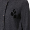 Lona Zweifarbiger Cardigan aus Baumwolle und Wolle