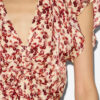 Lonea Fließendes Jacquard-Oberteil mit Muster