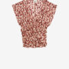 Lonea Fließendes Jacquard-Oberteil mit Muster
