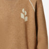 Loriby Sportlicher Pullover mit Logo