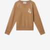 Loriby Sportlicher Pullover mit Logo