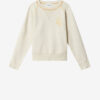 Loriby Sportlicher Pullover mit Logo
