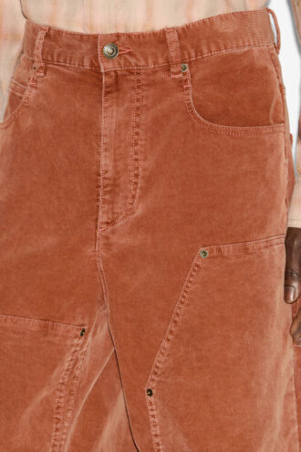 Lorson-Hose mit weitem Bein aus Cord Lorson-Hose mit weitem Bein aus Cord