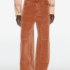 Lorson-Hose mit weitem Bein aus Cord