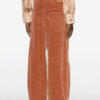 Lorson-Hose mit weitem Bein aus Cord