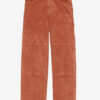 Lorson-Hose mit weitem Bein aus Cord