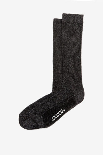 Loula High Lurex Socken