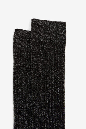 Loula High Lurex Socken