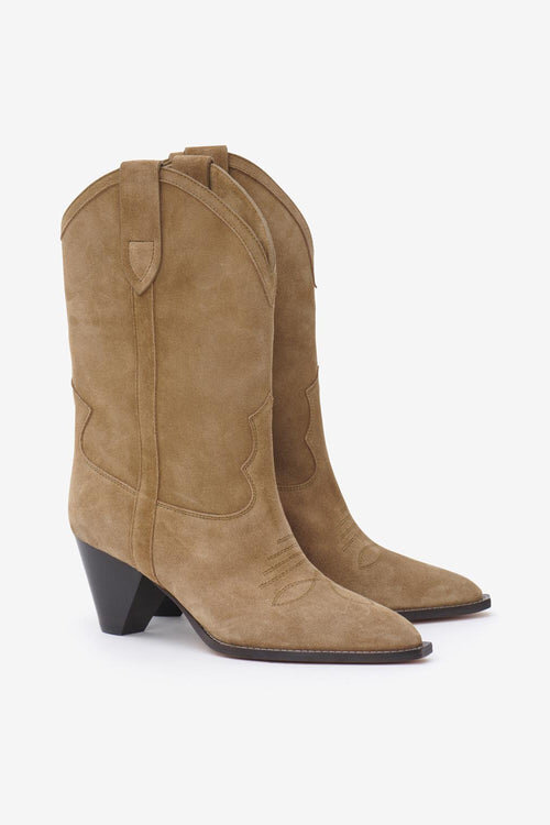 Luliette Stiefeletten aus Wildleder Luliette Stiefeletten aus Wildleder